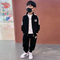 Boys' Stripe Sports 2-Piece Set