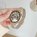 Fits Huawei gt6 / 5 Watch Band Metal gt7 Wheat Ears Pattern gt4watch4 / 3 Wrist Strap Huawei 5pro Band