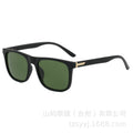 Men's Polarized Sunglasses - Square Driving