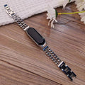 For Xiaomi 7 / 6 / 5 / 4 / 3 Third Gen Metal Band Waterproof Wear-Resistant Detachable Style Buckle Xiaomi Band