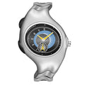 Genuine Unique-Shaped y2k Original Non Mechanical Watch Twisted Retro Fashionable Vintage Premium ins Niche Quartz Watch