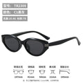 Women's Retro Cat-Eye Polarized Sunglasses