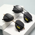 Men Fashionable Frog Toad Style Polarized Driving UV-Proof Sunglasses Fashionable Big Frame Sunshade Sunglasses