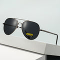 Men Fashionable Frog Toad Style Polarized Driving UV-Proof Sunglasses Fashionable Big Frame Sunshade Sunglasses