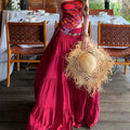 Women's Bohemian Ethnic Dress + Skirt Set 2026 | Summer Mini Skirt - As Pictured