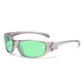Western Colorful Sunglasses Outdoor UV-Proof Sports Sunshade Sun-Proof Trendy Style Men Riding Windproof Sunglasses
