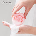 KORMESIC全英文香氛水润玫瑰精油香皂soap套盒跨境外贸厂家批发