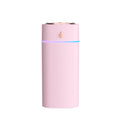 新品创意迷你加湿器 炫彩灯光USB大雾量双喷纳米补水仪家用礼品