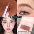 CAPPUVINI多用眉笔染眉膏 双头二合一持妆自然眉笔毛流感学生彩妆