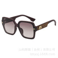 New Premium Big Frame Women Sunglasses Korean Style Fashionable Glasses Overseas miu Women Sunglasses Designer glasses