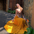 Women's Bohemian Ethnic Dress + Skirt Set 2026 | Summer Mini Skirt - As Pictured