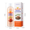 KORMESIC全英文胡萝卜维A滋润身体乳Body Lotion跨境外贸厂家批发