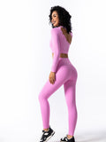 Sporty Comfortable Long Sleeve Top