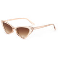 Retro Cat-Eye Western Personality Triangle Small-Frame Sunglasses Overseas GM Women Sunglasses Style Premium