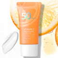 跨境新品莱蔻新品维Csunscreen50g不油腻隔离清爽厂家一件代发