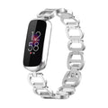 Metal Watch Band Fits Fitbit luxe Alloy Bracelet Band Swap Wrist Strap In Stock Adjustable