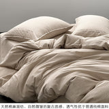 Minimal Cotton Linen Vintage Khaki