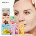 KORMESIC全英文糖果巧克力面膜facial mask温和跨境外贸厂家批发