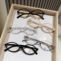 Anti-Blue-Light Reading Glasses Ultra-Light Portable Style Elderly Glasses Small-Frame HD Old Light Glasses Medium Elderly Reading Glasses