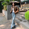 Women's Fall Jacket 2026 | Trendy Jacket - Coffee