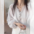Fall Petite Tencel Linen Sun-Protection Lightweight Cardigan + Shirt