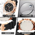 Watch Hot Seller Multifunction Mens Watch Run Sec Sports Waterproof Date Quartz Gel With Factory In-House Direct Sale