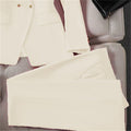 Women's Fall Korean Retro Fitted Jacket + Pants + Top Set 2026 - Emerald