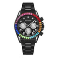 PINTIME / Item Time New Watch Overseas Fashionable Steel Band Watch Unisex Watch Dropship OK Factory Supply