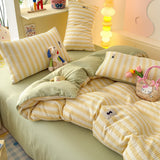 Cheese Yellow Green