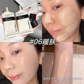 CAPPUVINI丝缎柔光粉底液 水润细腻清透感遮瑕光感奶油肌平价彩妆