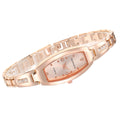 New Versatile Fashionable Women Small Square Dial Watch Export New Import Stock Wholesale Women Bracelet Watch