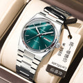 Swiss Brand Luxury Ladies Watch Waterproof Fashionable Pair Date Quartz Watch Live Export Bestseller Drop Ship