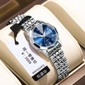 Swiss Brand Watch Women New Waterproof Pair Date Ladies Watch Fashionable Live Export Bestseller Drop Ship