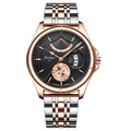 Swiss Brand Waterproof Mens Watch New Ultra Thin Quartz Watch TikTok AliExpress Bestseller Drop Ship