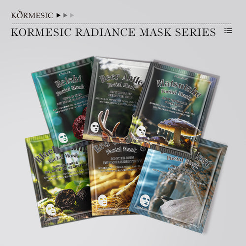 KORMESIC清洁紧致面部护理片装面膜facial mask跨境外贸厂家批发