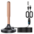 2026 high gain indoor digital TV vertical suction cup antenna hdtv-t ground wave digital TV antenna