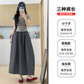 Summer Workwear Petite Skirt + Long Skirt