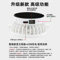 adult hat with fan, women's solar fan hat, charging dual-purpose sunshade, empty top, large brim, ko