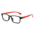 Kids Anti-Blue Coated Glasses New Unisex Kids Silicone Temple Goggles Baby Plano Bulk Discount