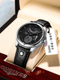 Cypress Reach Eggplant Genuine Waterproof Glow Mens Watch Ultra Thin Quartz Watch AliExpress TikTok Live Bestseller Custom