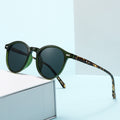 Influencer Celebrity Style Small Round Unisex UV-Proof Sun-Proof Sunglasses Outdoor Fashionable Driving Glasses