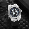 New Mens Watch Student Wander Earth Ball Glow Waterproof Sports Silicone Quartz Watch Live Export Bestseller