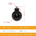 Photographic equipment bracket camera accessories weird magic arm 1315172025mm universal double ball head 1/4 screw