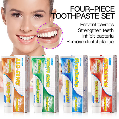 KORMESIC减少牙渍防蛀牙牙膏toothpaste清洁口腔跨境外贸厂家批发