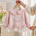 Girls' Casual Pullover Hoodie
