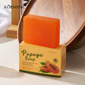 KORMESIC全英文木瓜皂Soap洁净保湿清爽身体清洁跨境外贸厂家批发