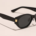 Fashionable Cat-Eye TR Women Sunglasses Premium UV-Proof Sunglasses Men Driving Inner Blue Coating Fashionable Sunglasses