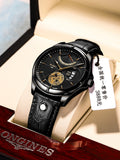 Cypress Reach Eggplant Genuine Waterproof Glow Mens Watch Ultra Thin Quartz Watch AliExpress TikTok Live Bestseller Custom
