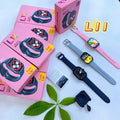 New Import L11 Smart Watch 1.83 Inch Large Screen Bluetooth Call Heart Rate Blood Oxygen Monitor Sports Bracelet