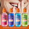 KORMESIC冰爽洁净闪亮清新薄荷漱口水mouthwash跨境外贸厂家批发